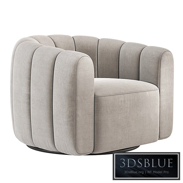 Fitz Russet Chair CB2