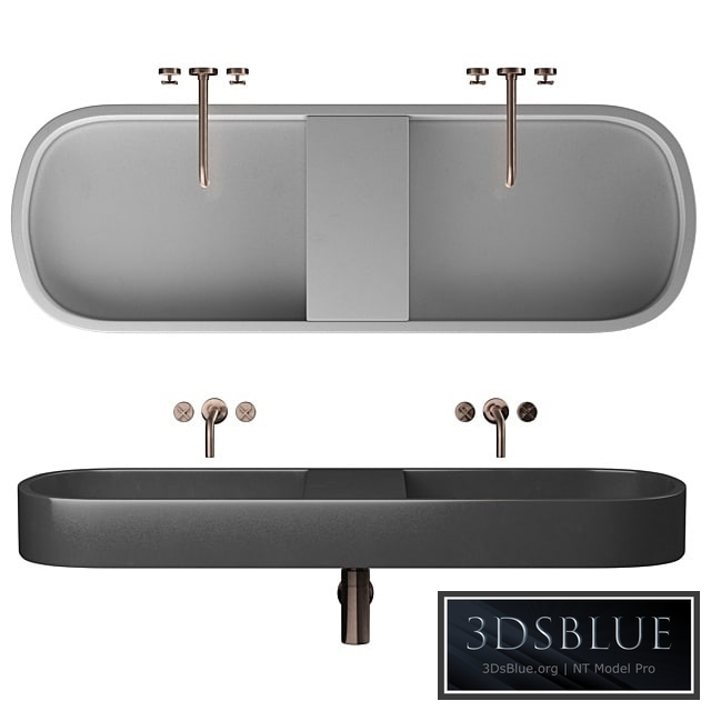 Sink Kast Aura Double Basin