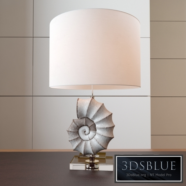 SHELL SHAPED LAMP