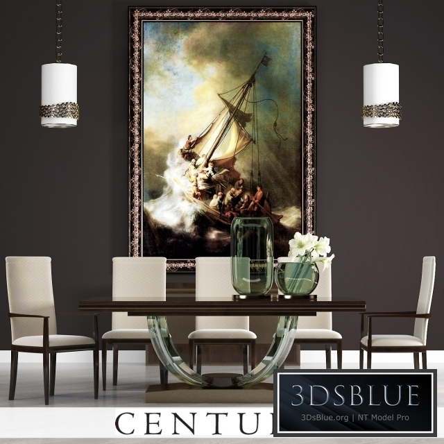 CENTURY DINING TABLE