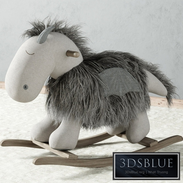 Plush Rocking | Dragon