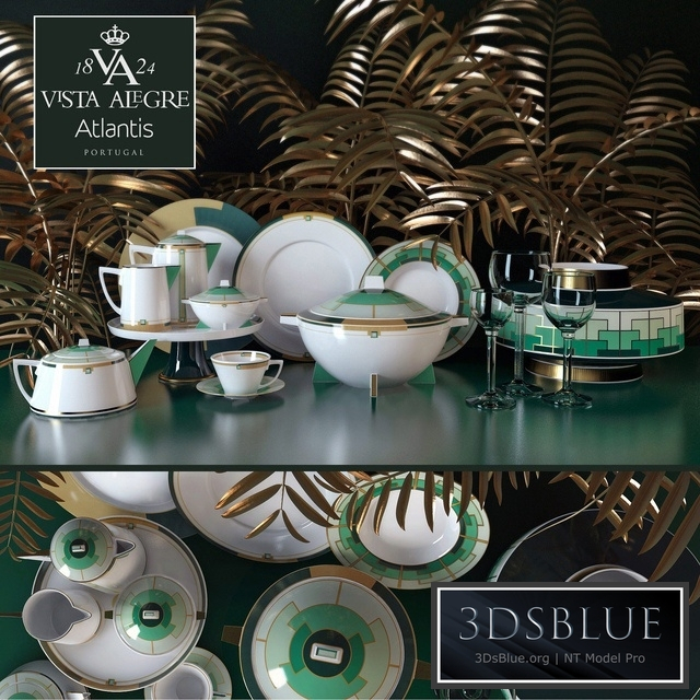 Cookware Set EMERALD factory Vista Alegre