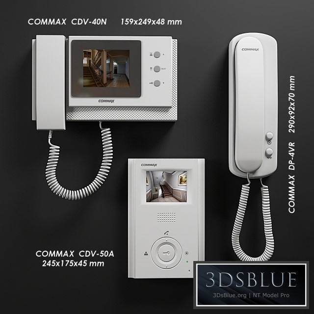 Intercoms COMMAX