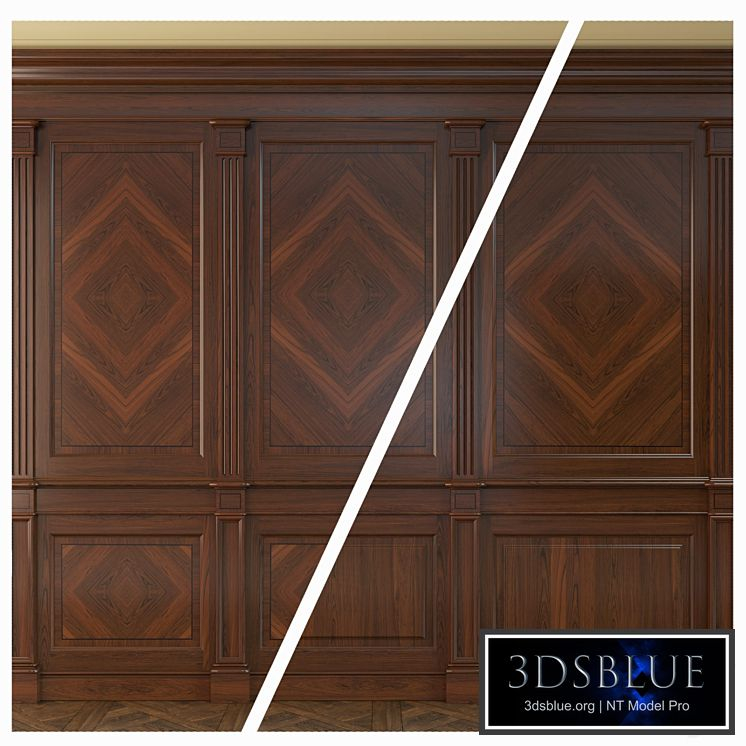 Wooden panel .33