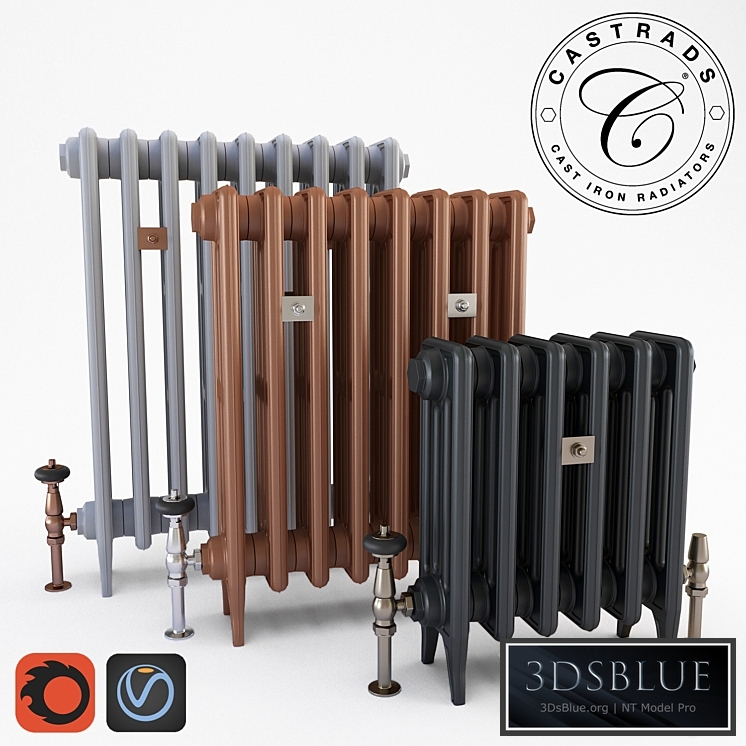 Castrads Cast Iron Radiators