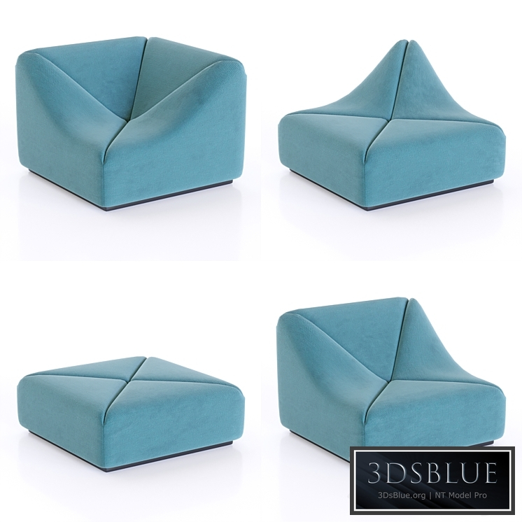 Gucci Pierre Paulin Dune Sofa