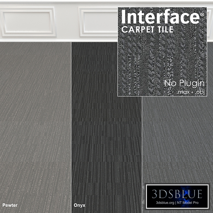 Interface Carpet CT102 104 Texture No: 1