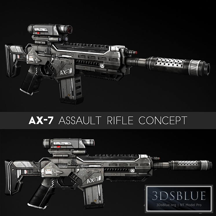 AX-7 Assault Rifle