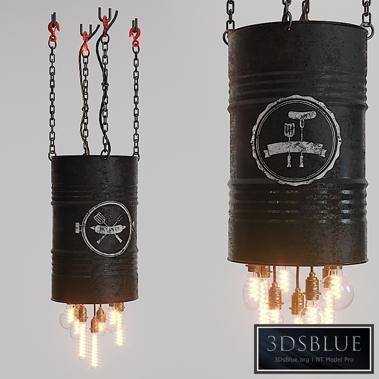 Loft barrel light