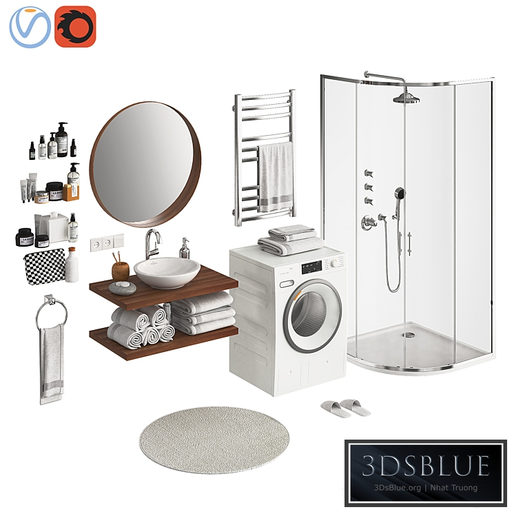 Bathroom Set 2 Part 1