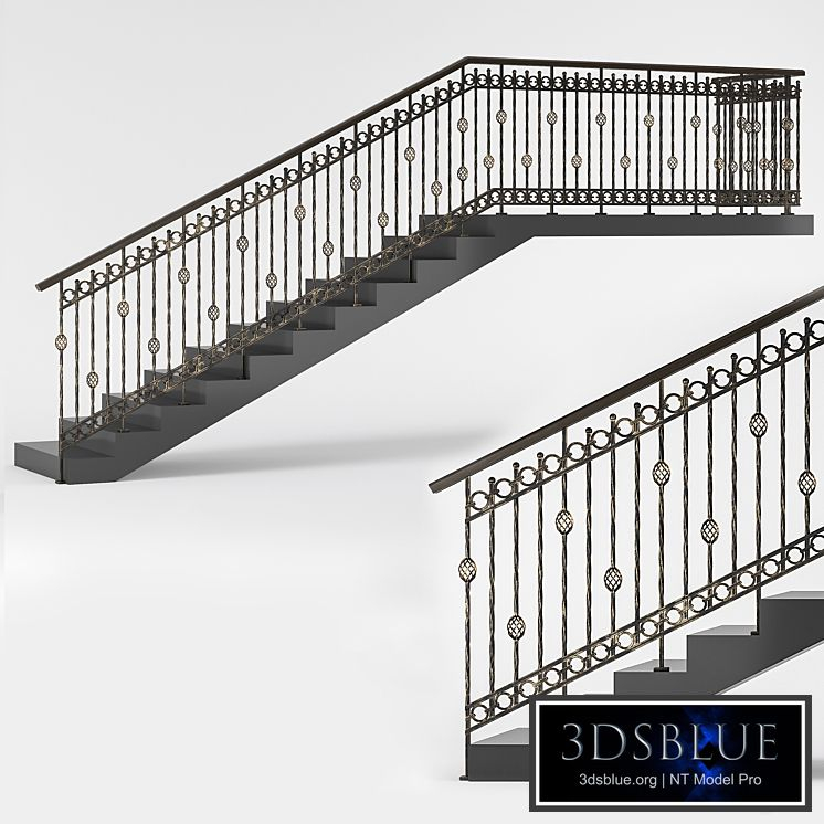 Forged rails