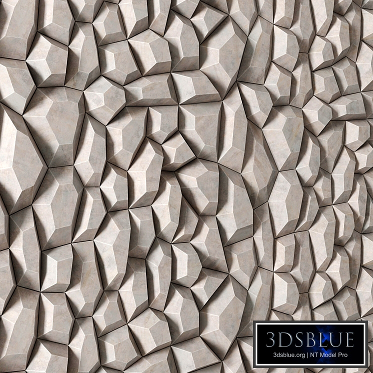 Polygon decorative panel / Polygon decorative panel