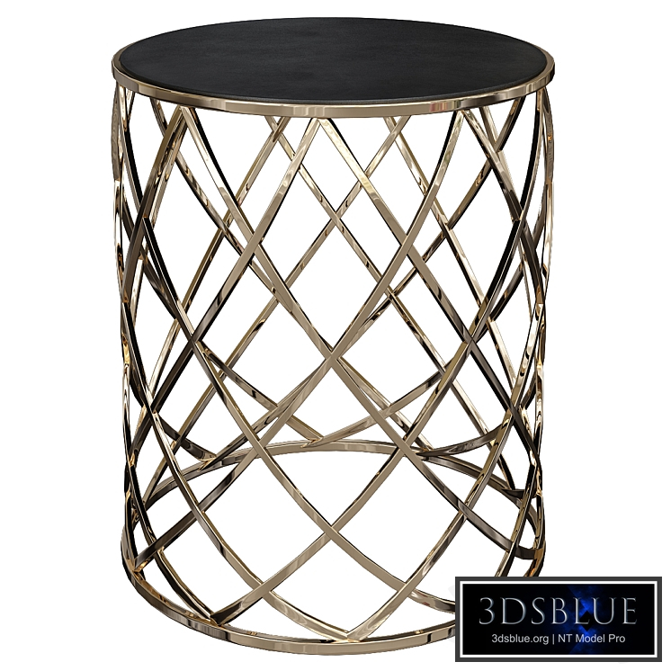 Luxury Wireframe Side Tables # 001