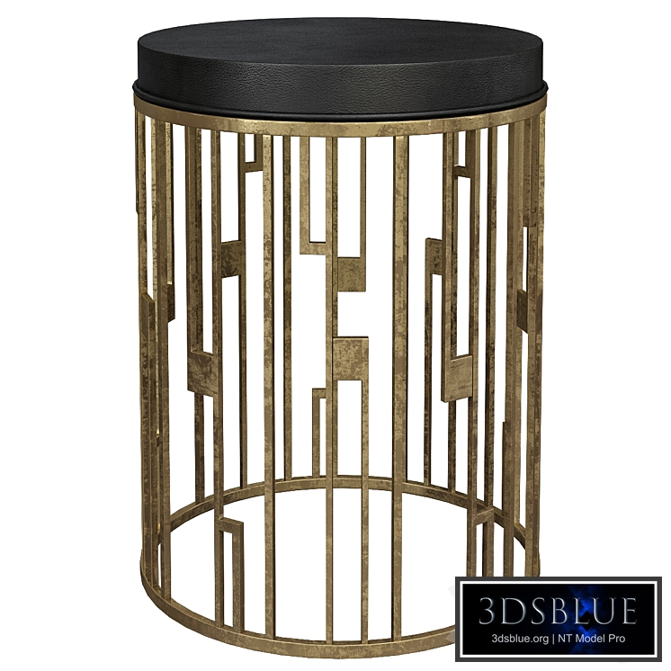 Luxury Wireframe Side Tables # 006