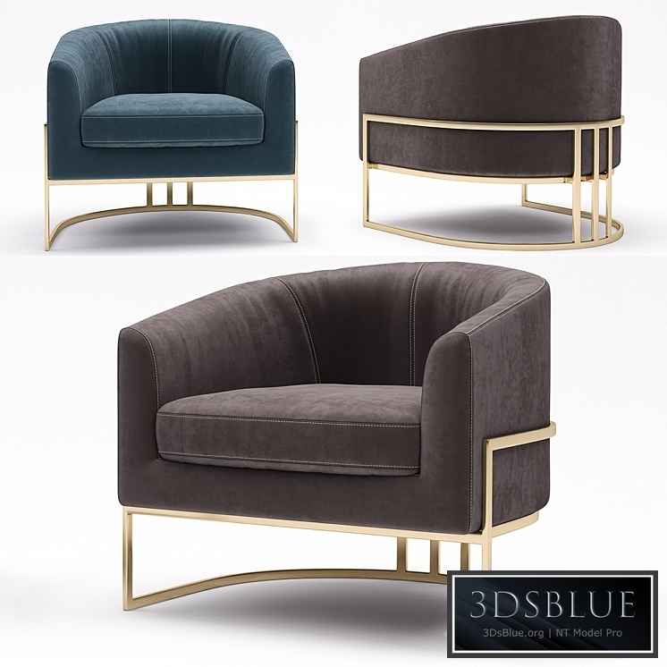 Crate & Barrel Tub Chair