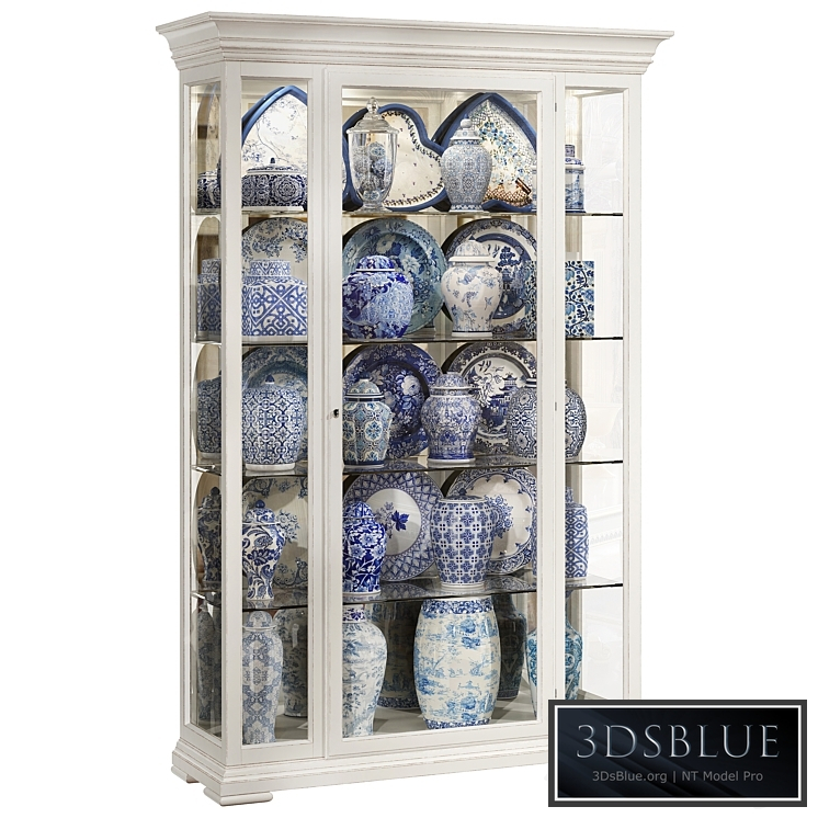 Classical display cabinet