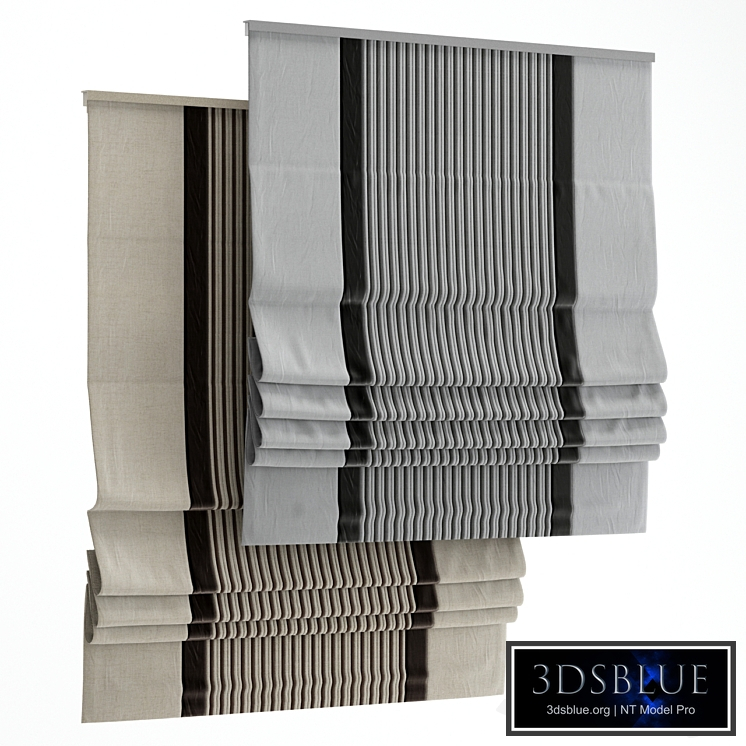Roman curtain 64