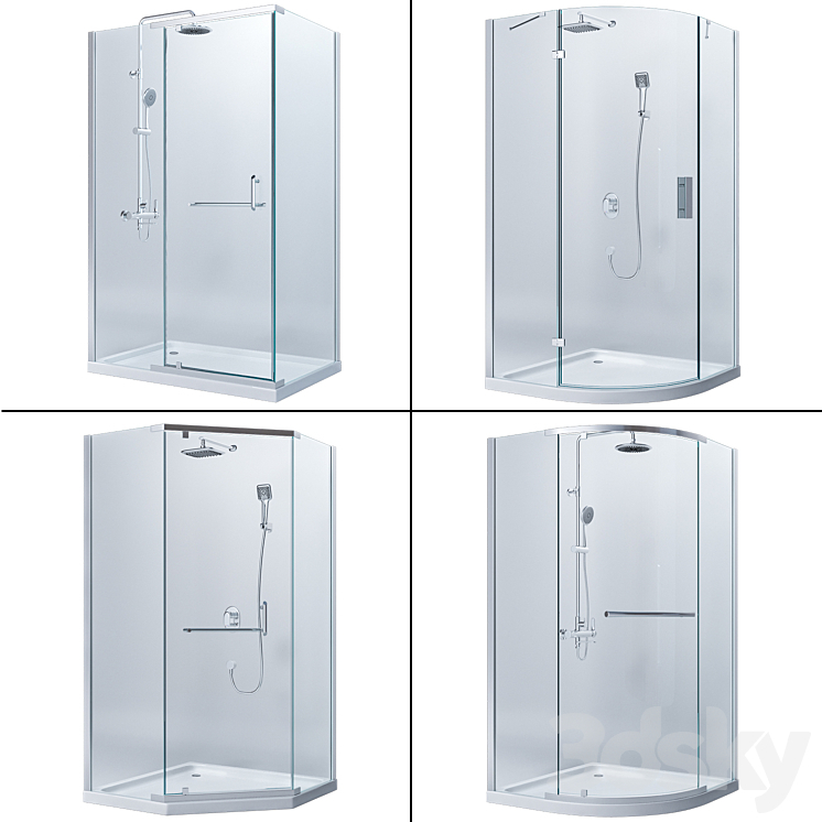 Devit showers set