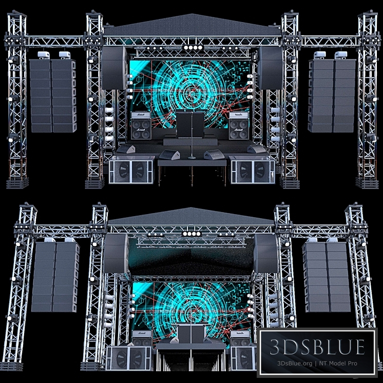 JC Mini Concert Stage