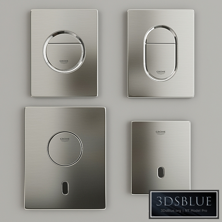 Grohe Flush Buttons