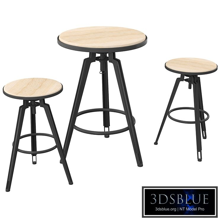 Branchville bar set