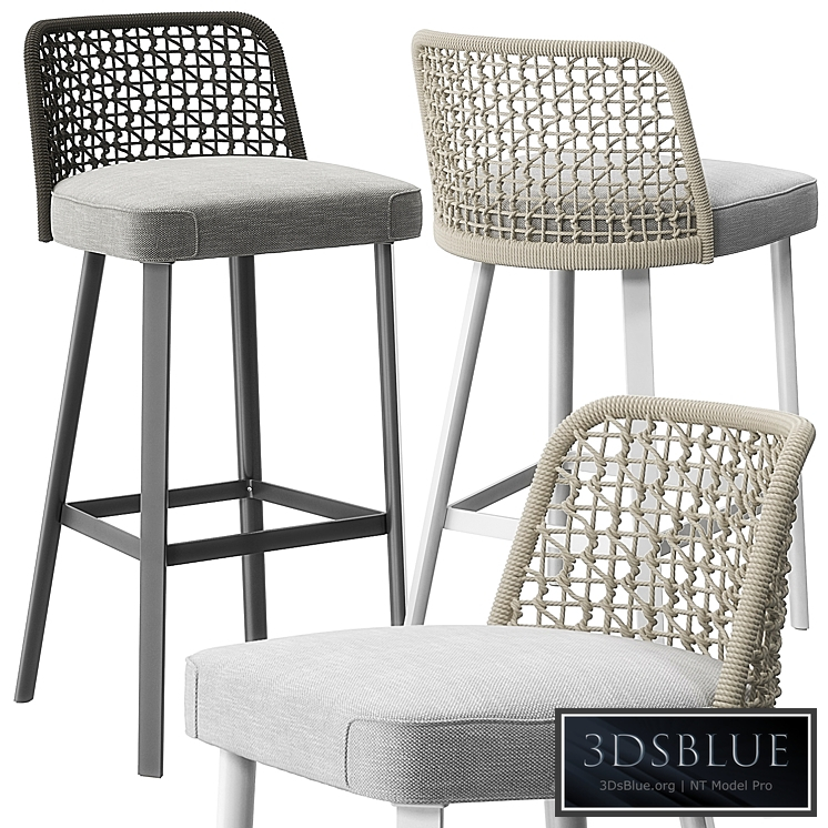 Emma stools by Varaschin