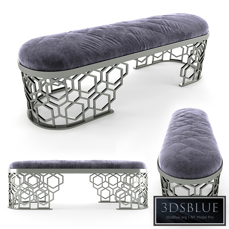 Bench Fratelli Longhi Amanda