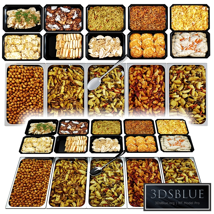 Meal line food
