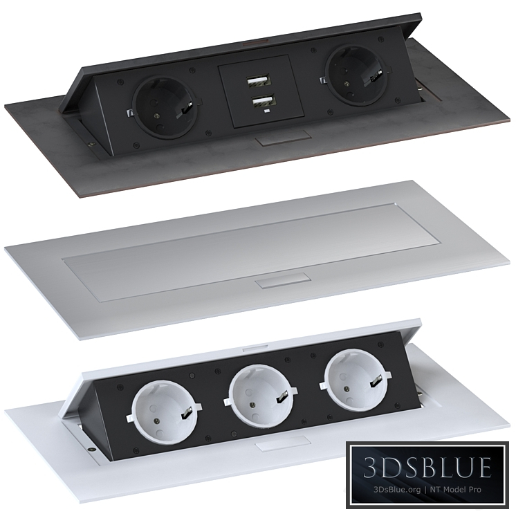 GTV Recessed Outlets