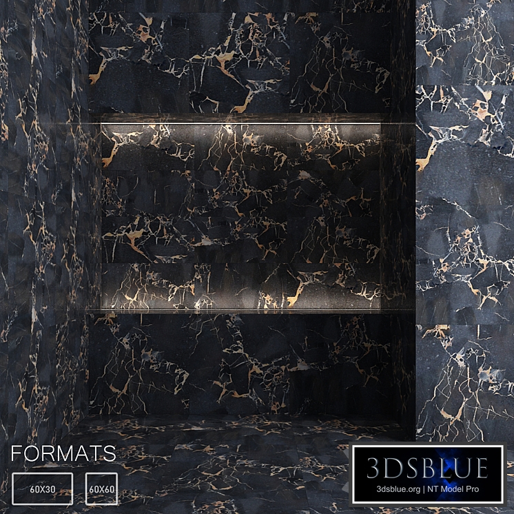 Wall and floor marble tiles No. 13