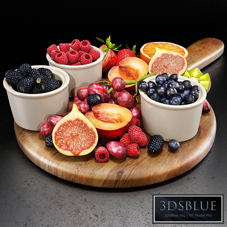 Fruits set 02
