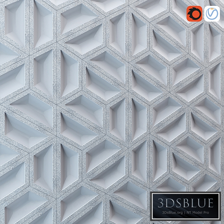 Decor cement panel