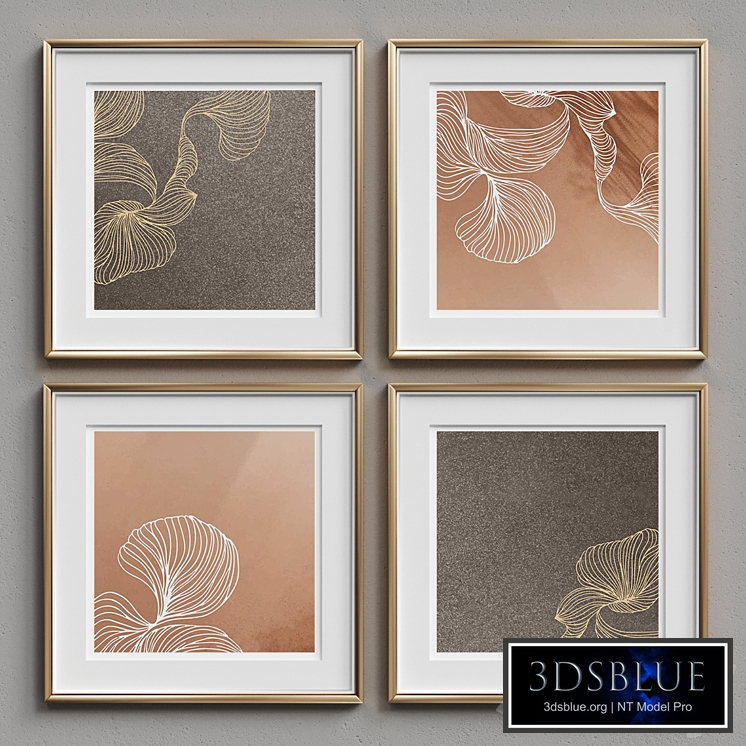 Nice Picture Frames Set 110