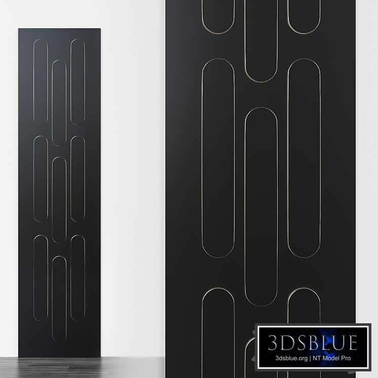Black panel