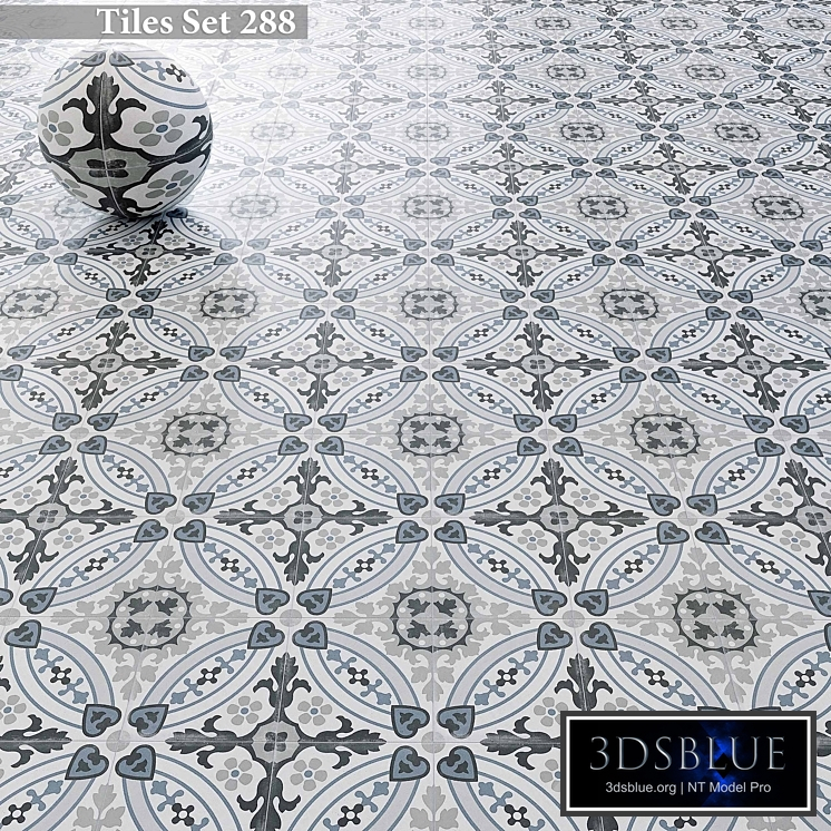 Tiles set 288