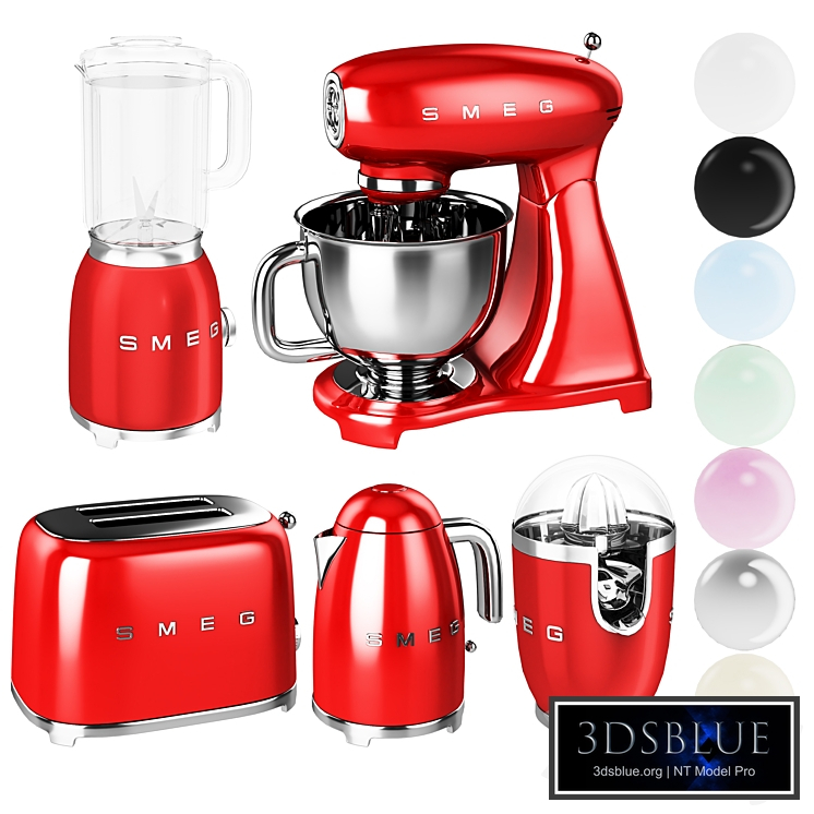 SMEG 50's Retro Style Appliances