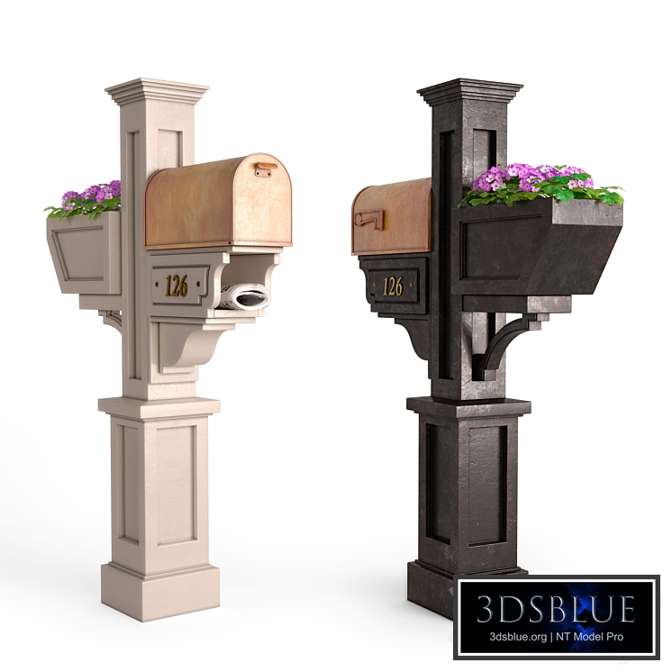 Letterbox, Set-1
