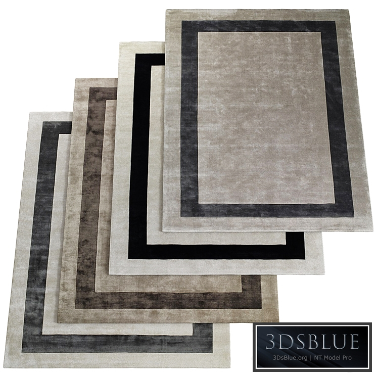 AUSTEN BORDER RUGS