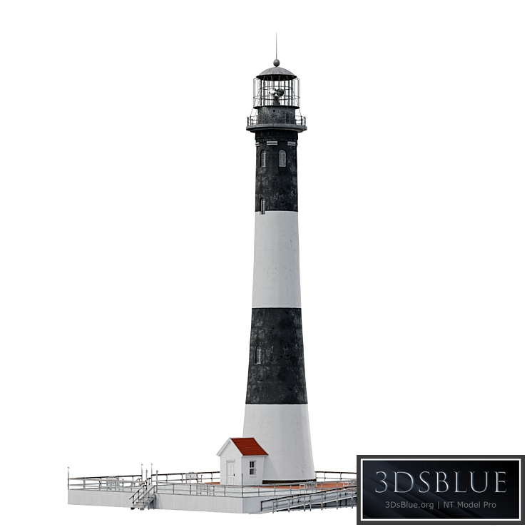 Lighthouse-FireIsland Lighthouse.