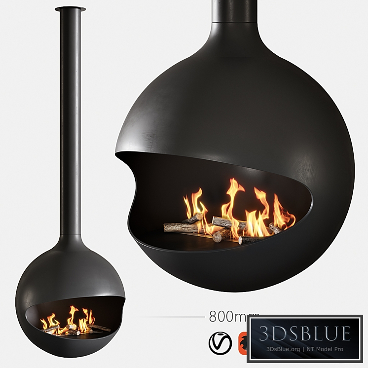 Good fire sphere 800