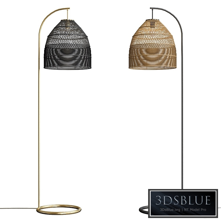 Java Arc Overreach Floor Lamp