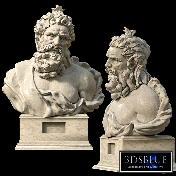 Bust of Neptune