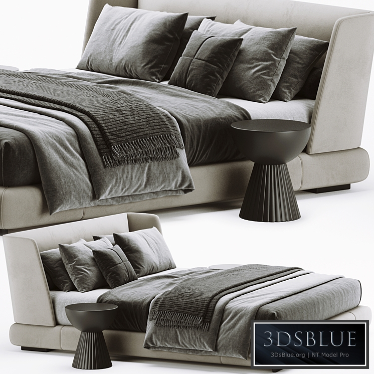 Minotti reeves bed
