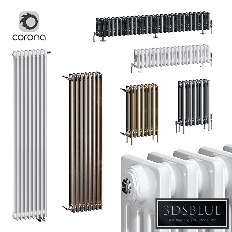 Zehnder Charleston radiators 4C