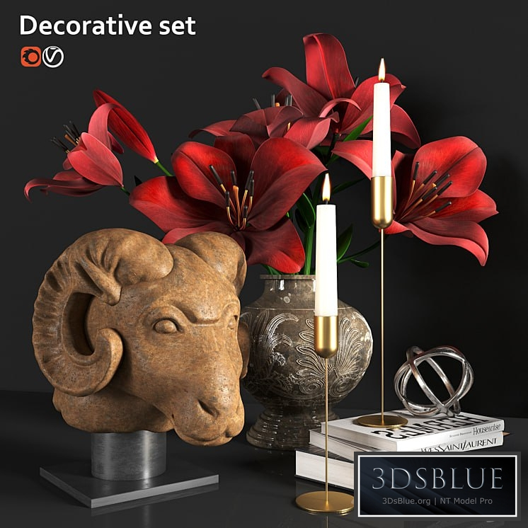 Decorative set
