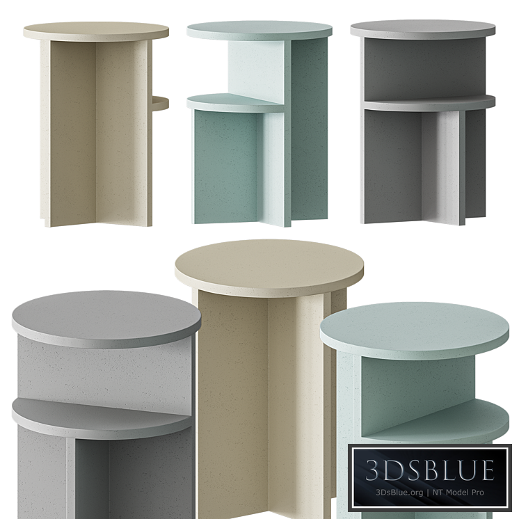 MUUTO HALVES SIDE TABLE