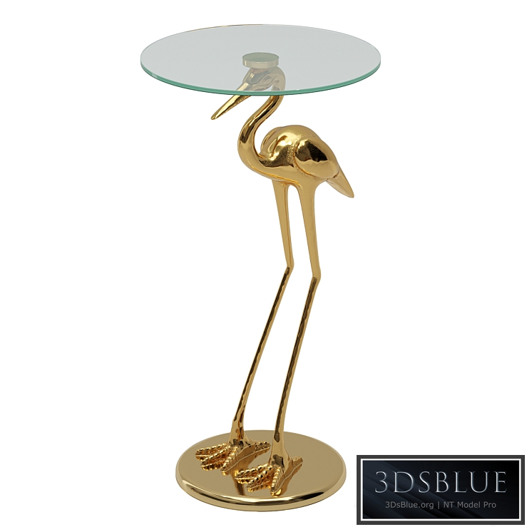 Side table Crane