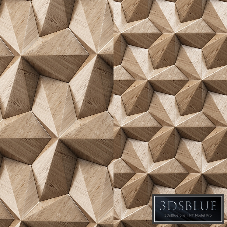3D Panel - Seamless