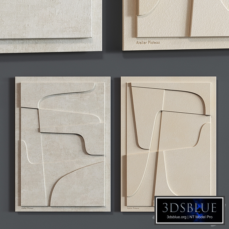 Atelier Plateau. Relief 7