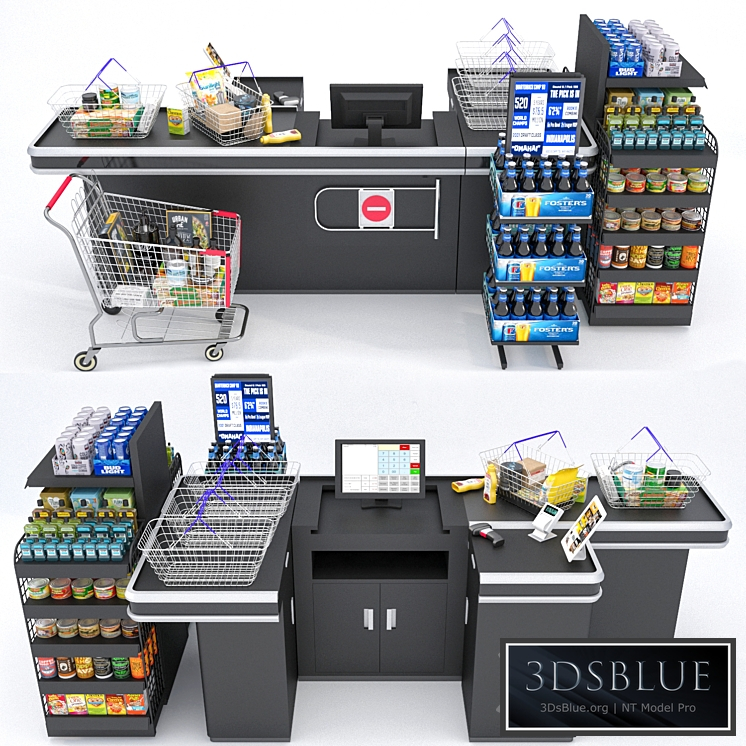 JC Checkout Counter